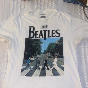 Beatles Graphic Tee from Garage